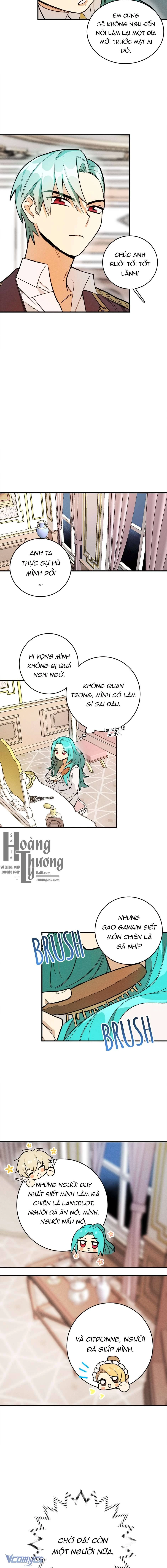 Đầu Bếp Hoàng Gia Chapter 8 - 9