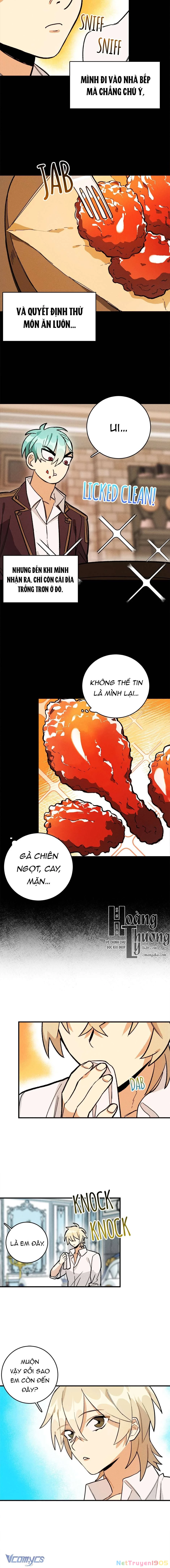 Đầu Bếp Hoàng Gia Chapter 8 - 11