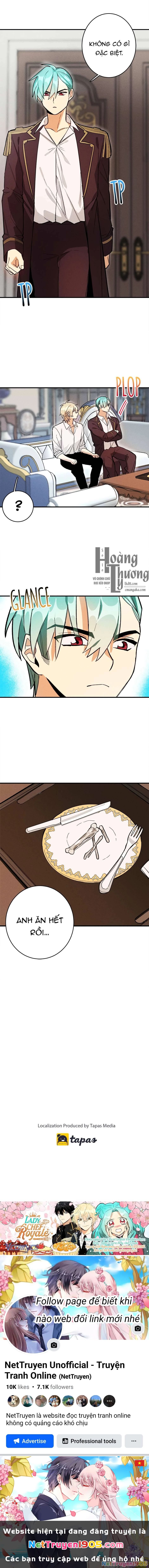 Đầu Bếp Hoàng Gia Chapter 8 - 12