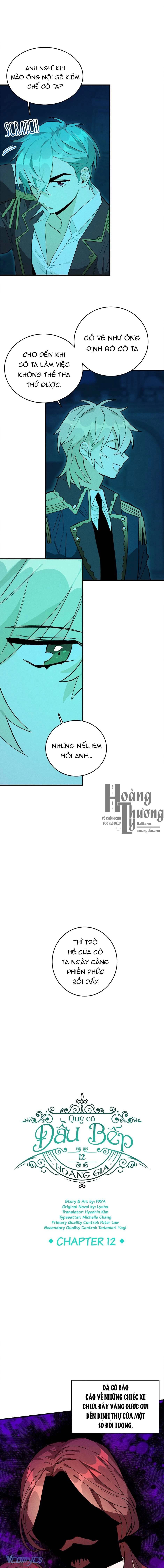 Đầu Bếp Hoàng Gia Chapter 12 - 3