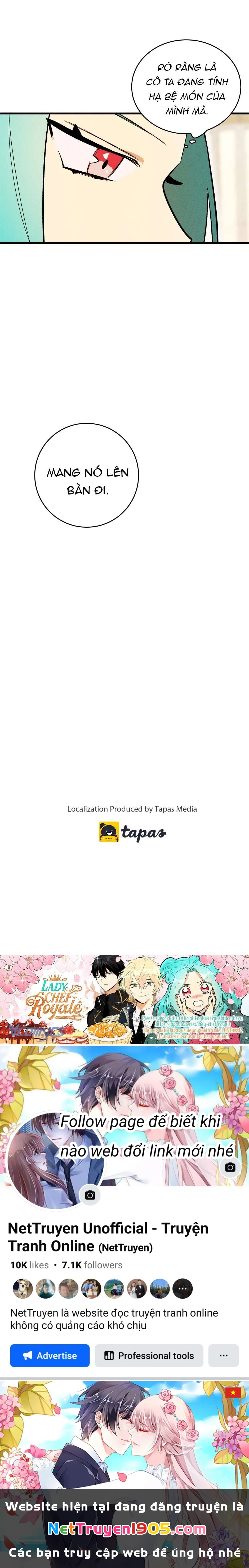 Đầu Bếp Hoàng Gia Chapter 13 - 12