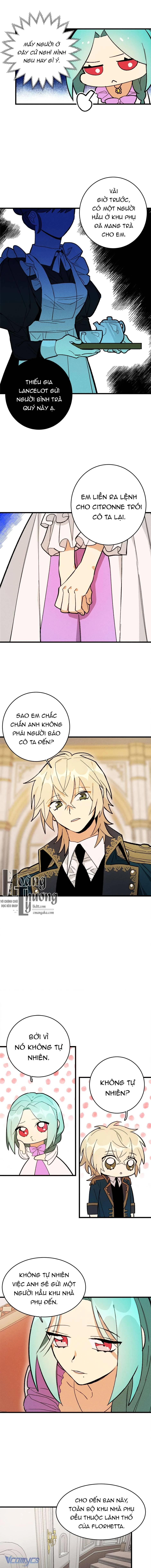 Đầu Bếp Hoàng Gia Chapter 14 - 15