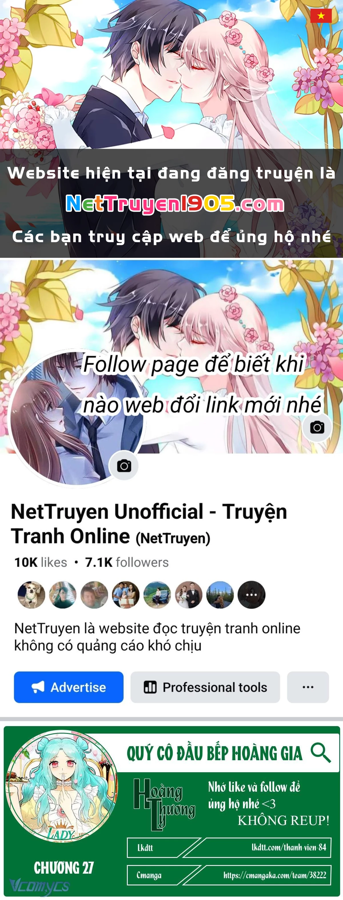 Đầu Bếp Hoàng Gia Chapter 27 - 1