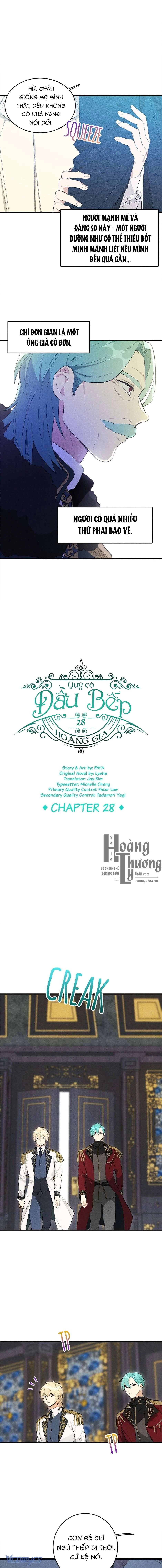 Đầu Bếp Hoàng Gia Chapter 28 - 3