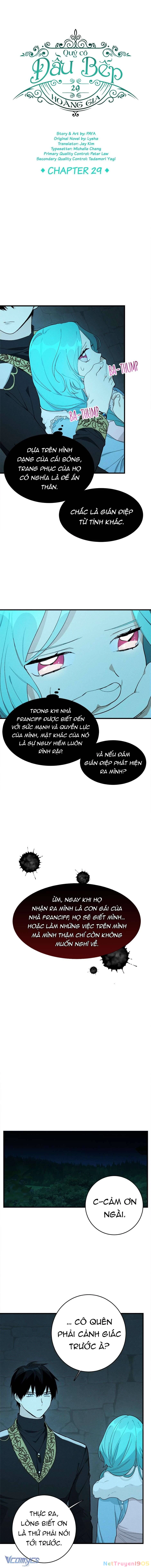 Đầu Bếp Hoàng Gia Chapter 29 - 2