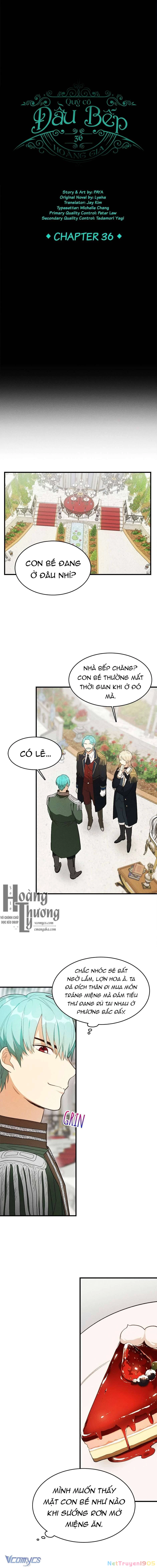 Đầu Bếp Hoàng Gia Chapter 36 - 4