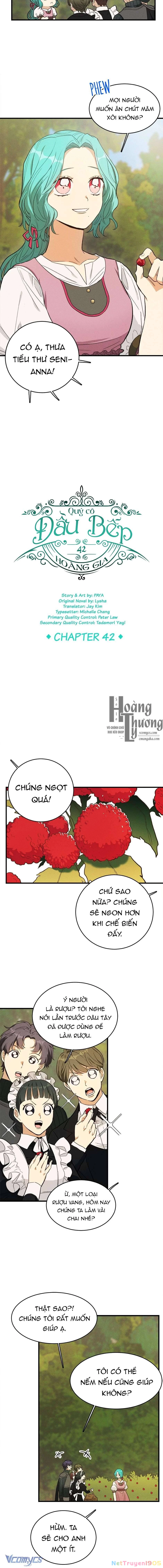 Đầu Bếp Hoàng Gia Chapter 42 - 3