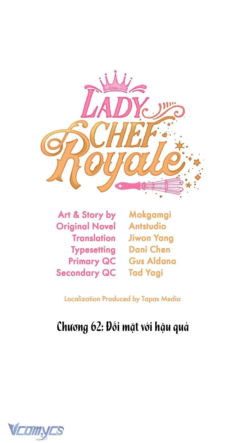 Đầu Bếp Hoàng Gia Chapter 62 - 3