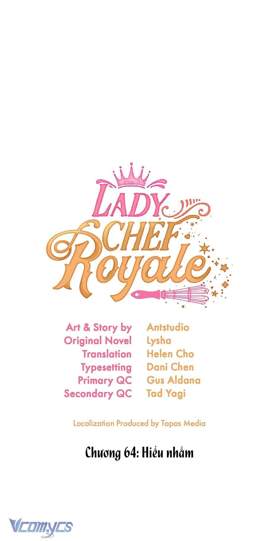 Đầu Bếp Hoàng Gia Chapter 64 - 5