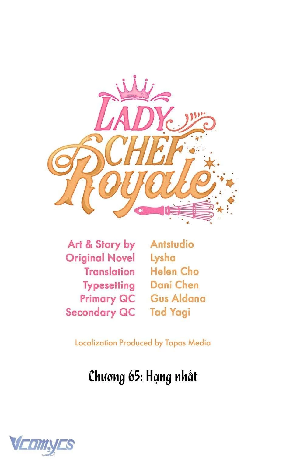 Đầu Bếp Hoàng Gia Chapter 65 - 14