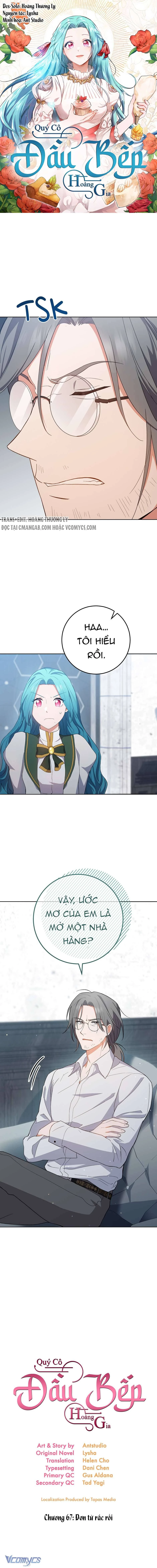 Đầu Bếp Hoàng Gia Chapter 67 - 2