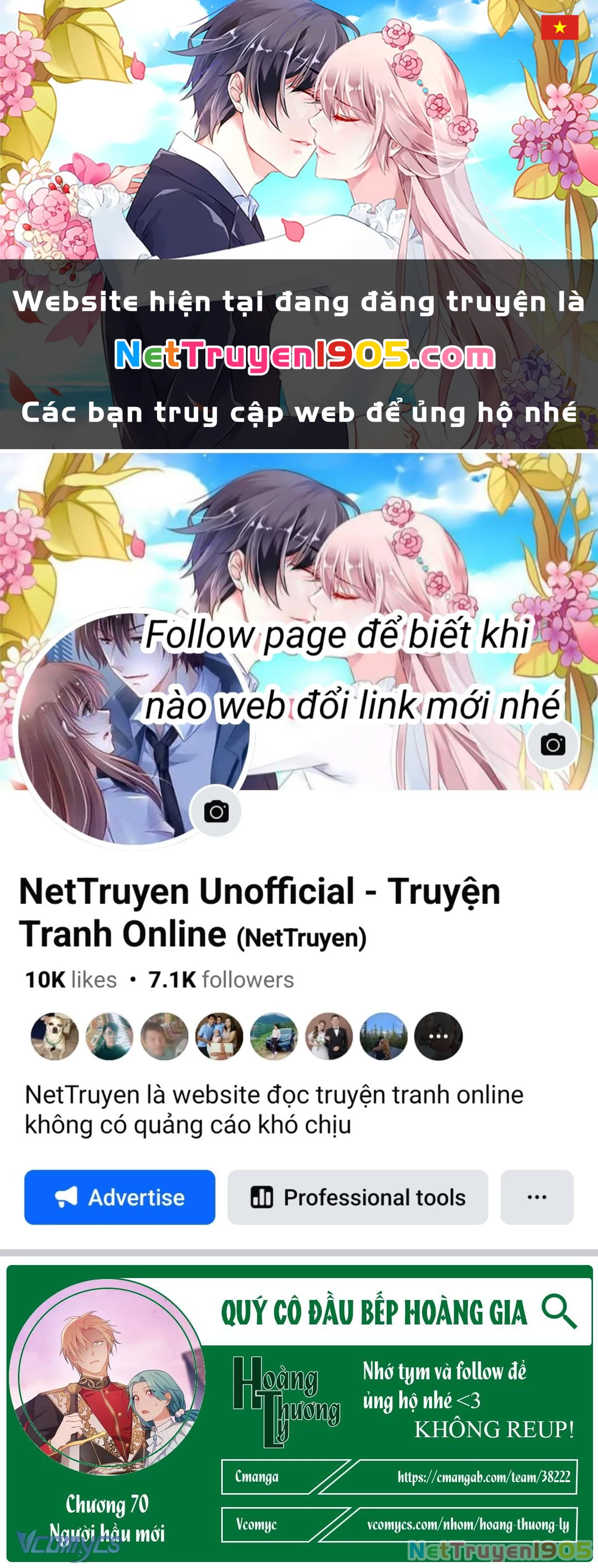 Đầu Bếp Hoàng Gia Chapter 70 - 1