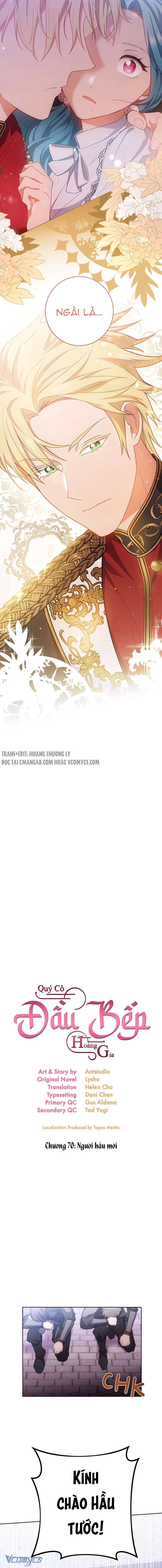 Đầu Bếp Hoàng Gia Chapter 70 - 5