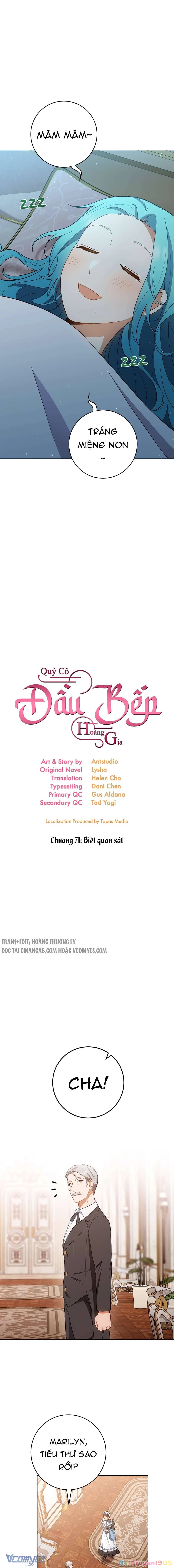 Đầu Bếp Hoàng Gia Chapter 71 - 4