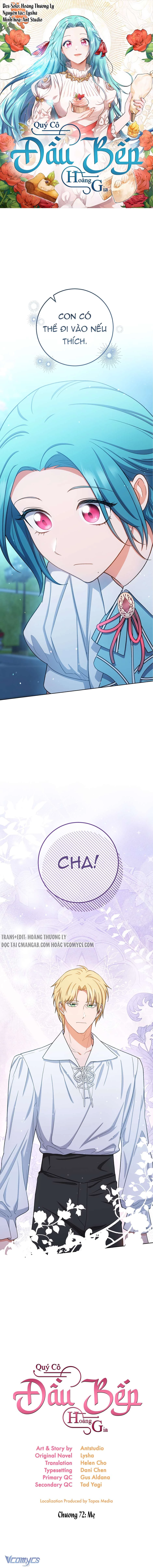 Đầu Bếp Hoàng Gia Chapter 72 - 2
