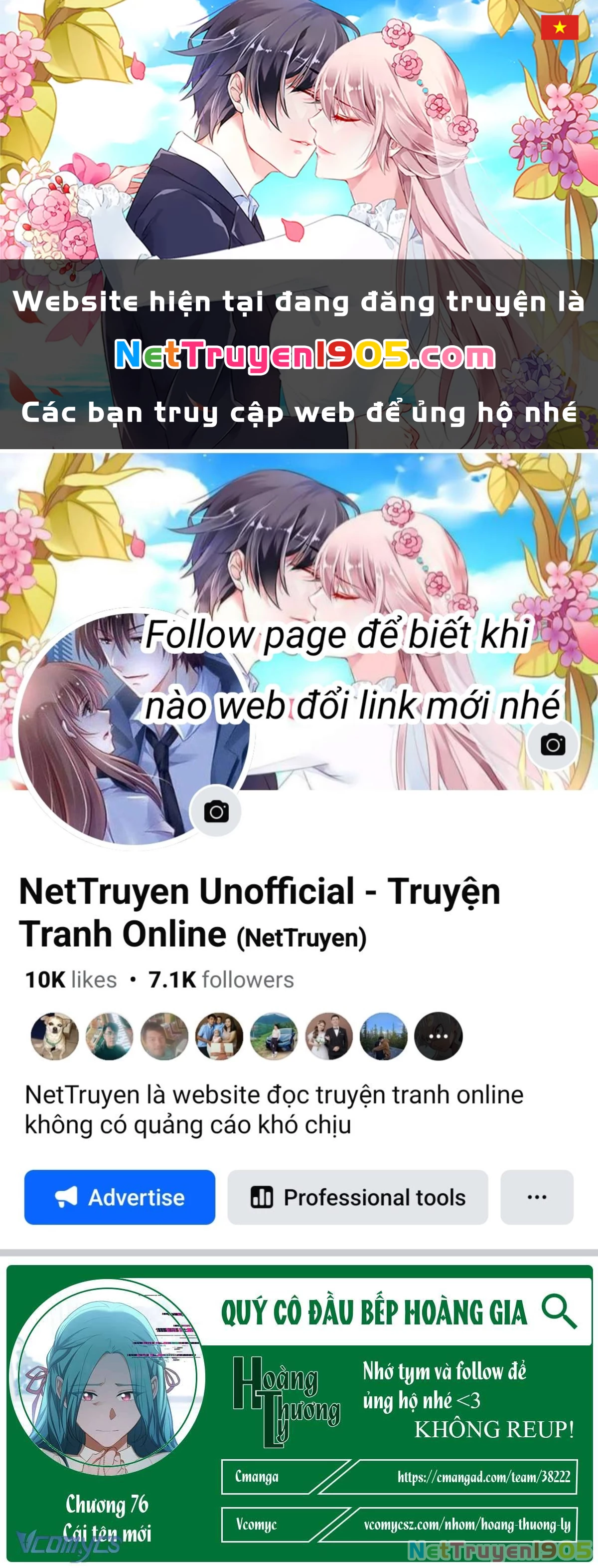 Đầu Bếp Hoàng Gia Chapter 76 - 1