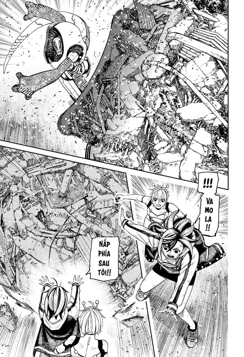 Vũ Trang Siêu Nhiên Chapter 110 - 11