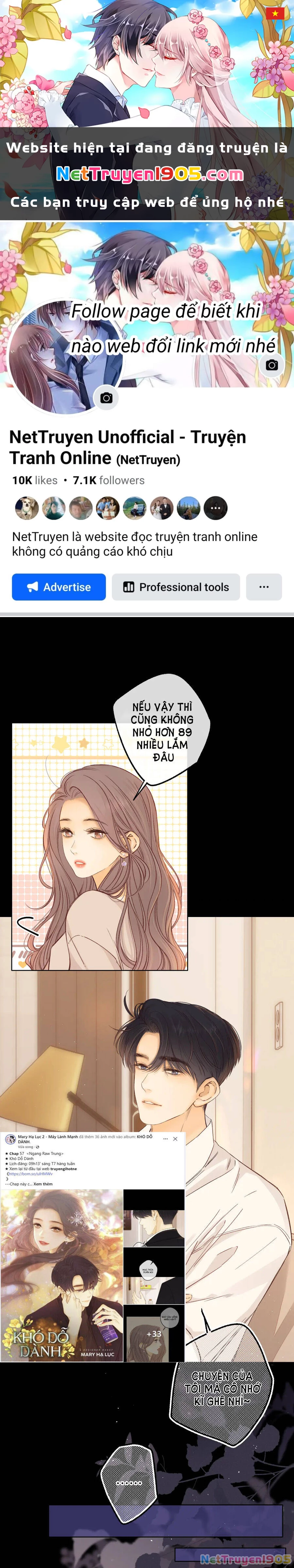 Khó Dỗ Dành Chapter 57.2 - 1