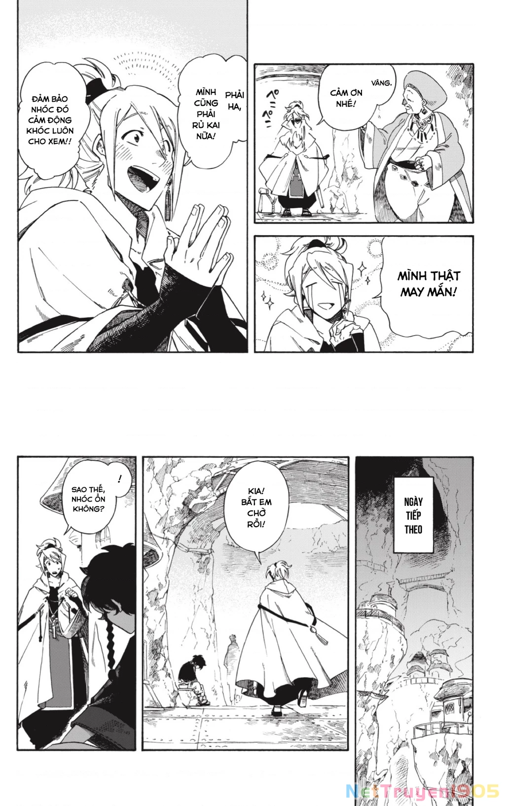Aragane No Ko Chapter 1 - 32