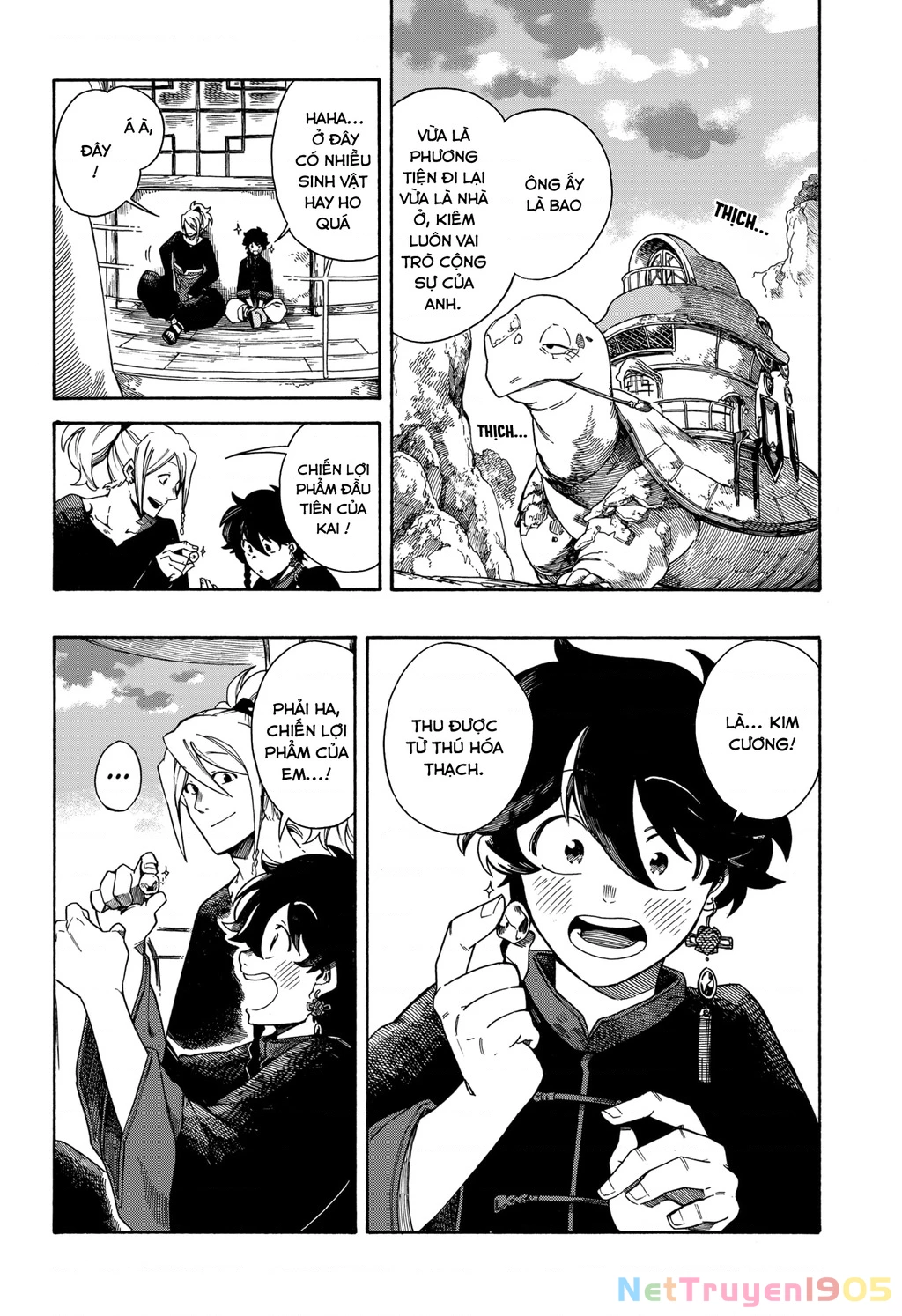 Aragane No Ko Chapter 2 - 39