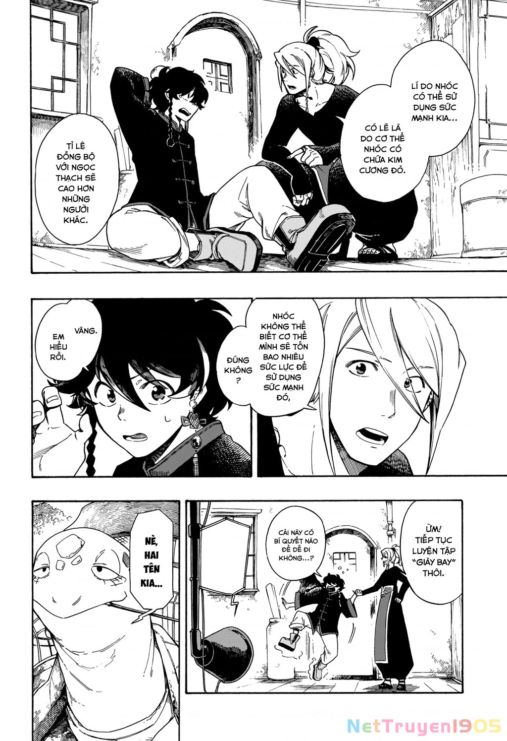 Aragane No Ko Chapter 3 - 3