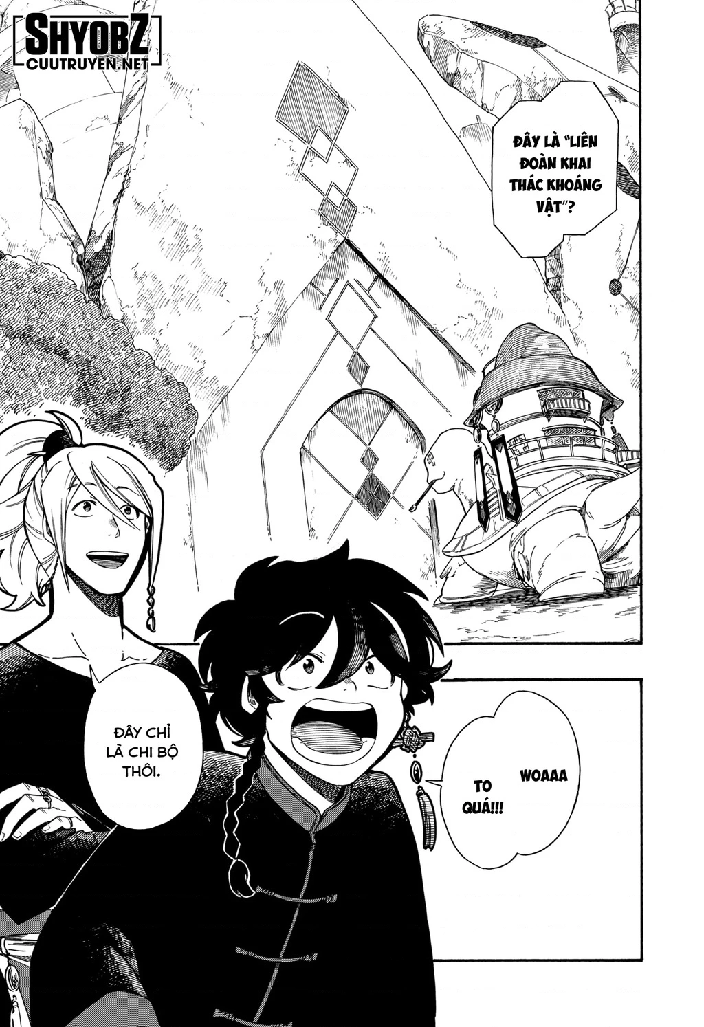 Aragane No Ko Chapter 3 - 4