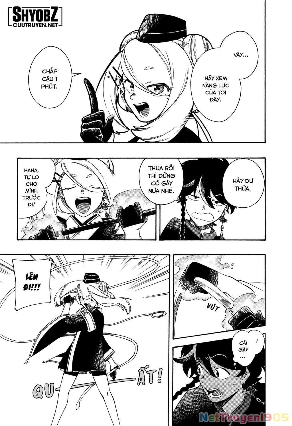 Aragane No Ko Chapter 3 - 20