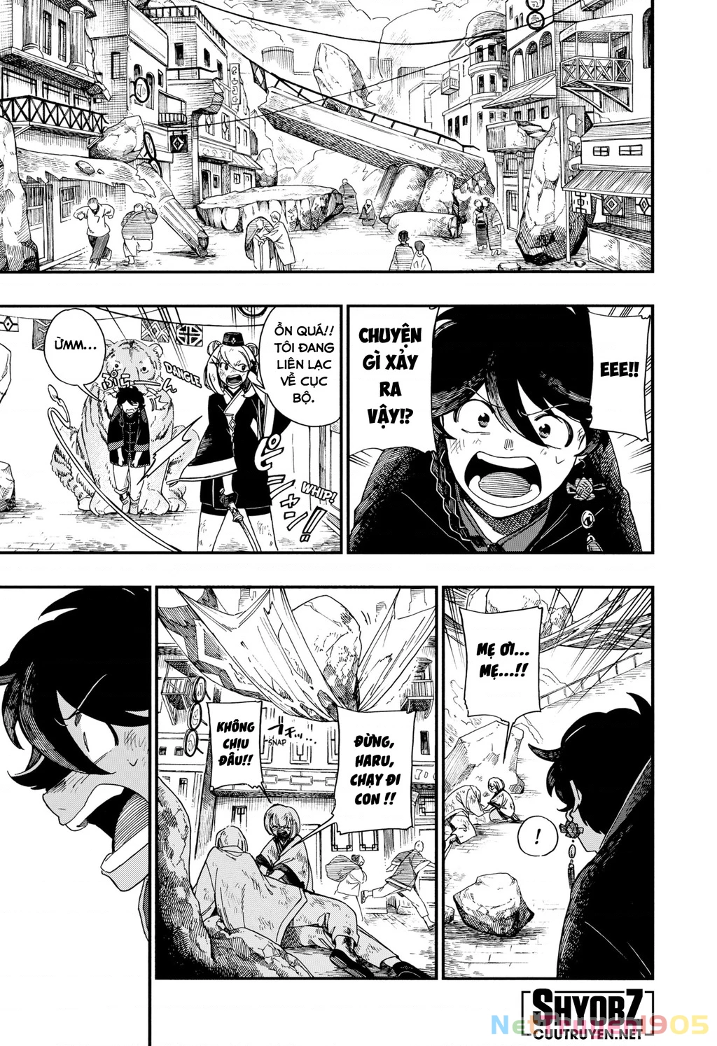 Aragane No Ko Chapter 4 - 4