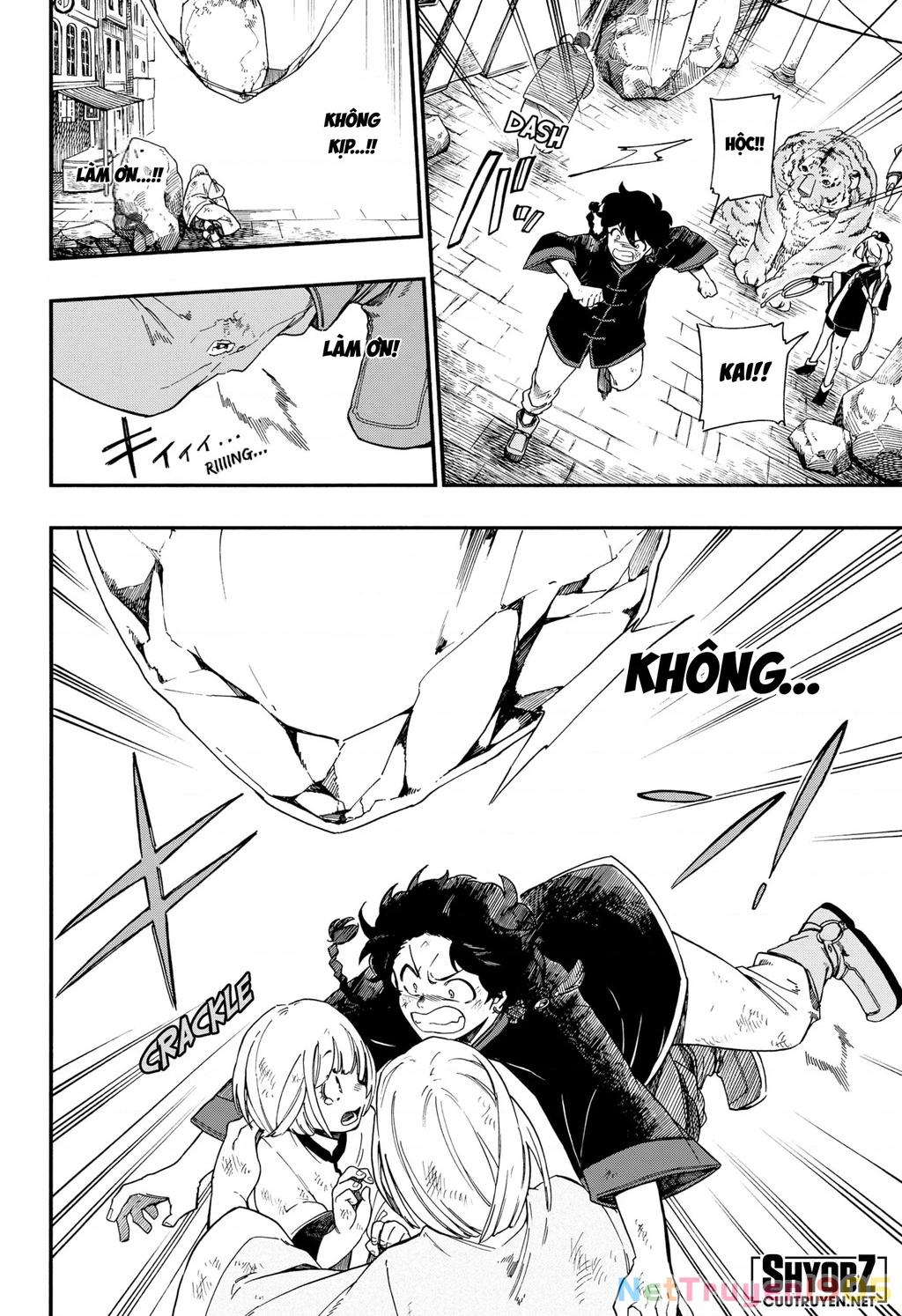 Aragane No Ko Chapter 4 - 5