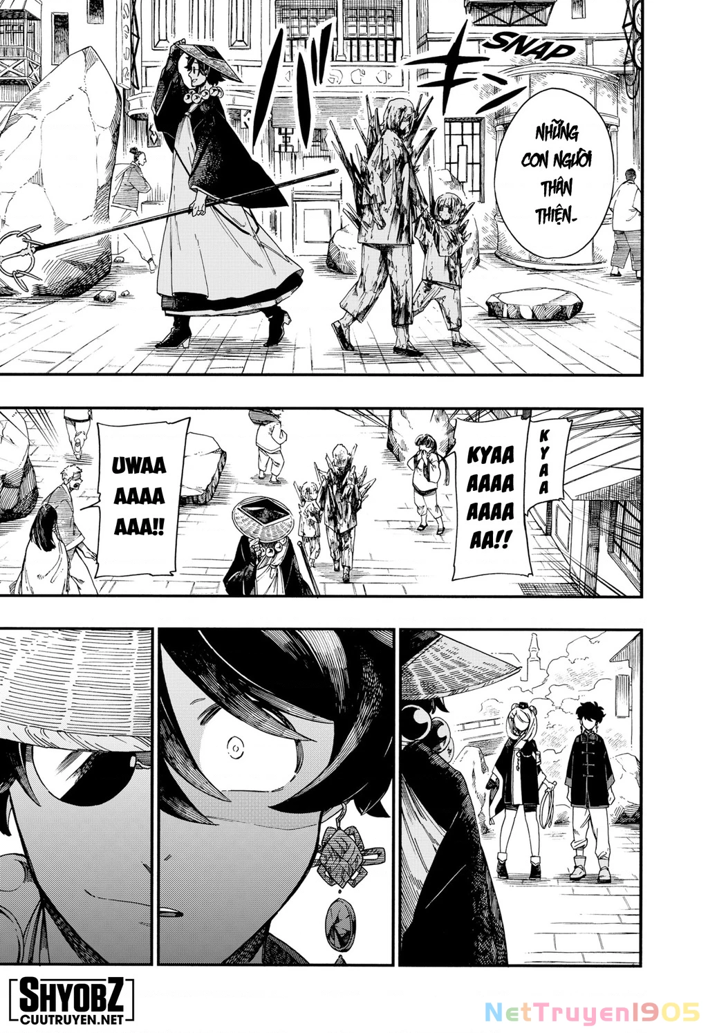 Aragane No Ko Chapter 4 - 8