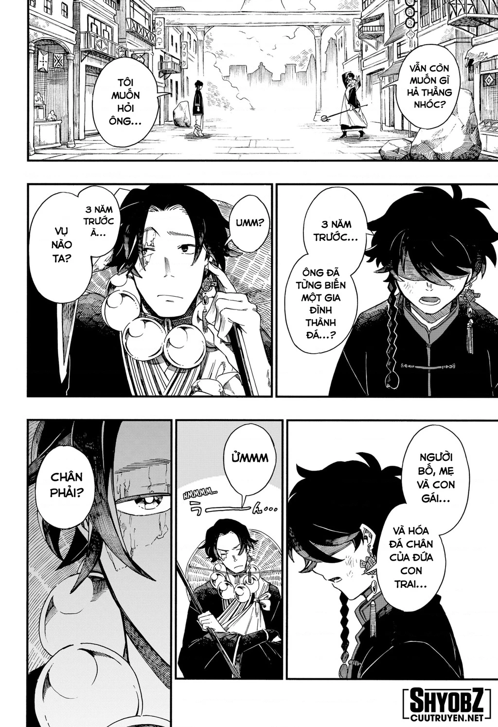 Aragane No Ko Chapter 4 - 13