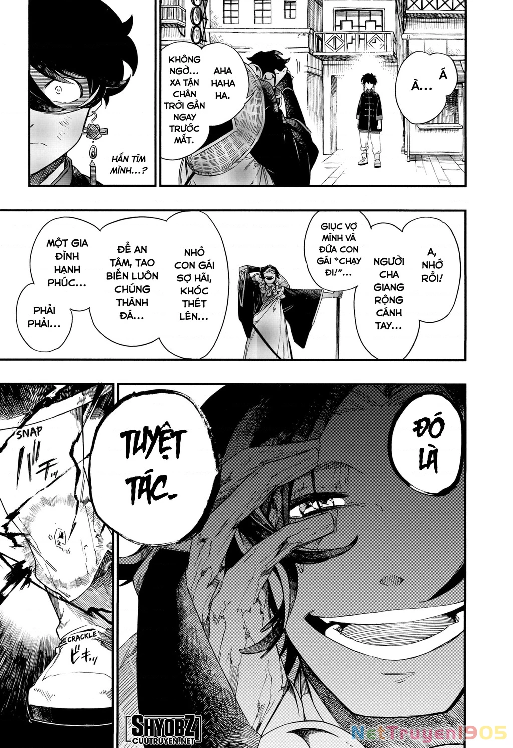 Aragane No Ko Chapter 4 - 14