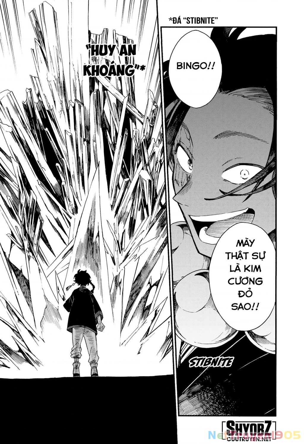 Aragane No Ko Chapter 4 - 16