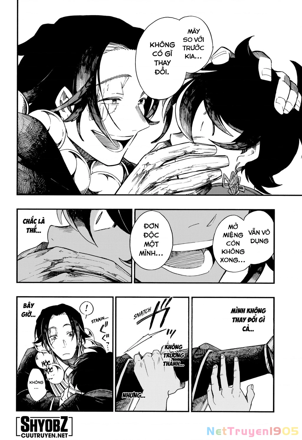 Aragane No Ko Chapter 4 - 21