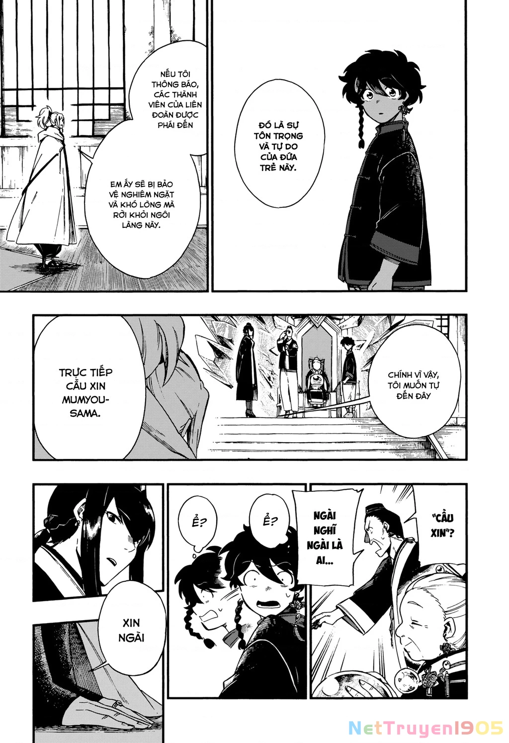 Aragane No Ko Chapter 7 - 10