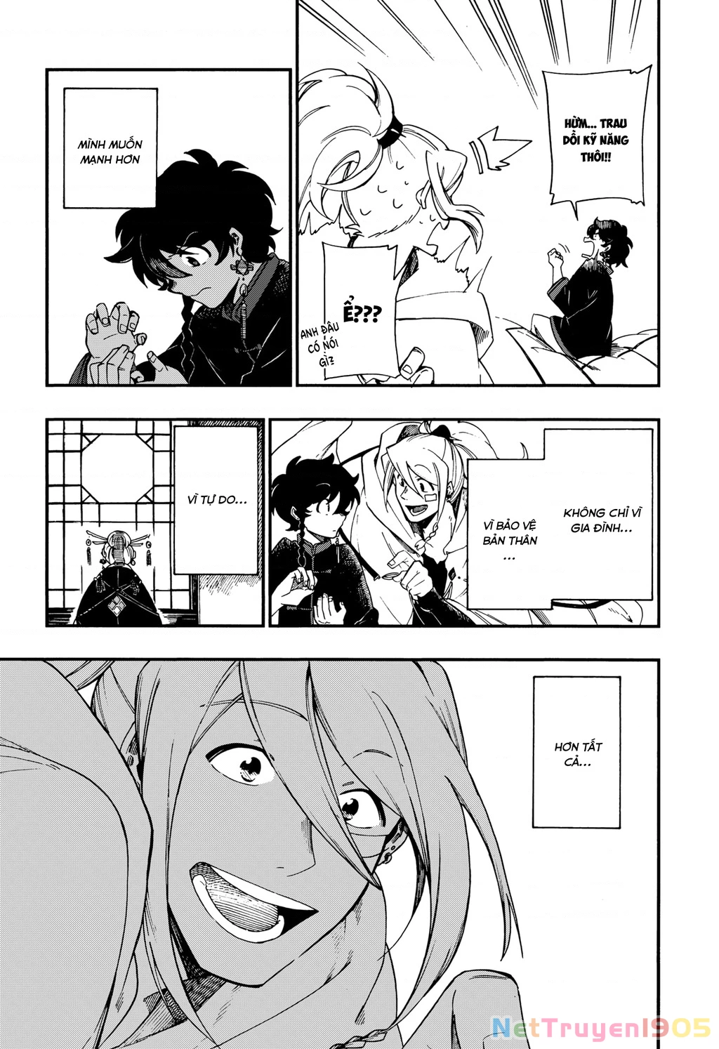 Aragane No Ko Chapter 7 - 22