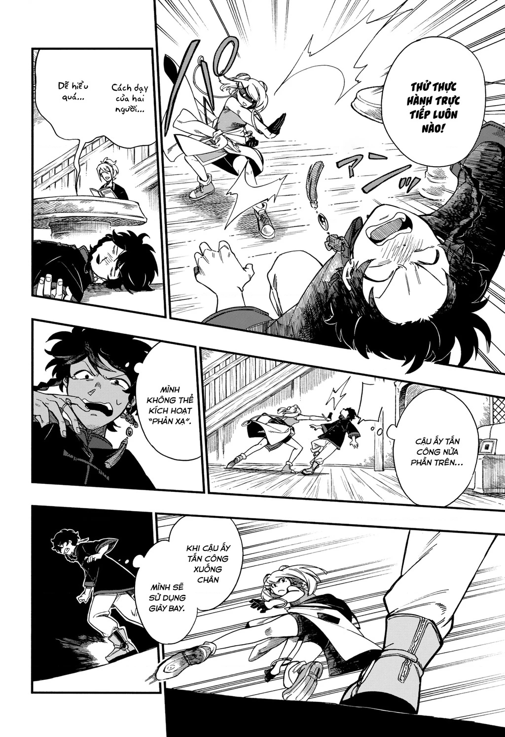 Aragane No Ko Chapter 8 - 9