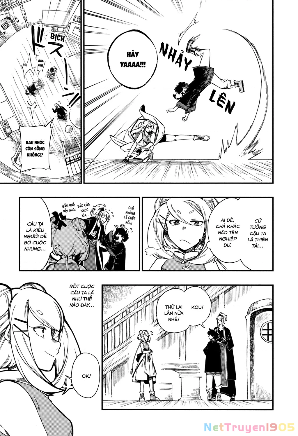 Aragane No Ko Chapter 8 - 10