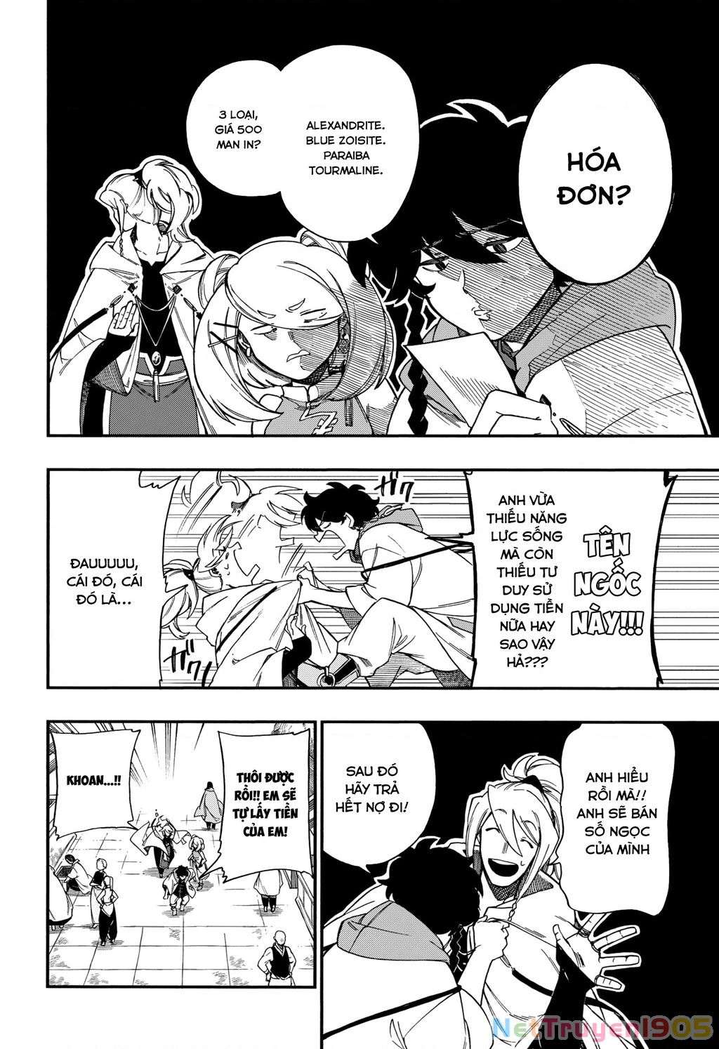 Aragane No Ko Chapter 9 - 5