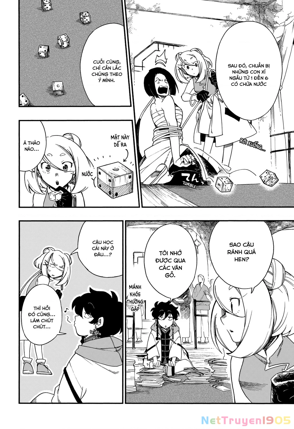 Aragane No Ko Chapter 9 - 17