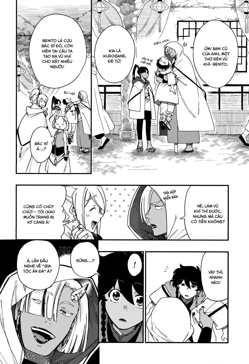 Aragane No Ko Chapter 10 - 3