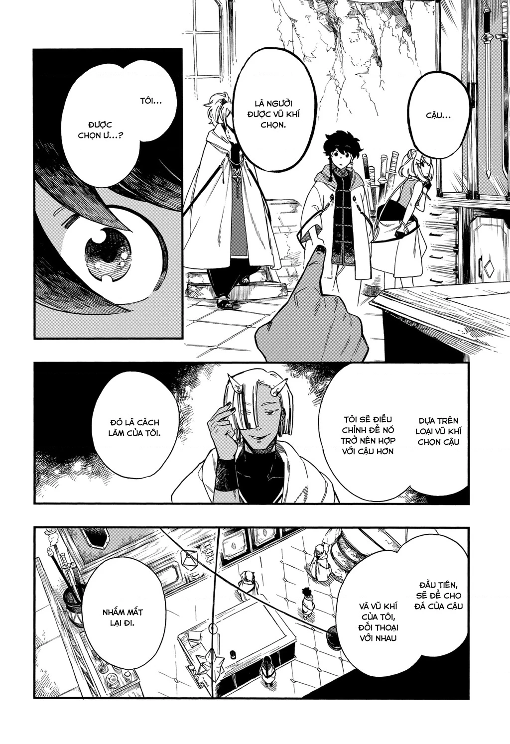 Aragane No Ko Chapter 10 - 7