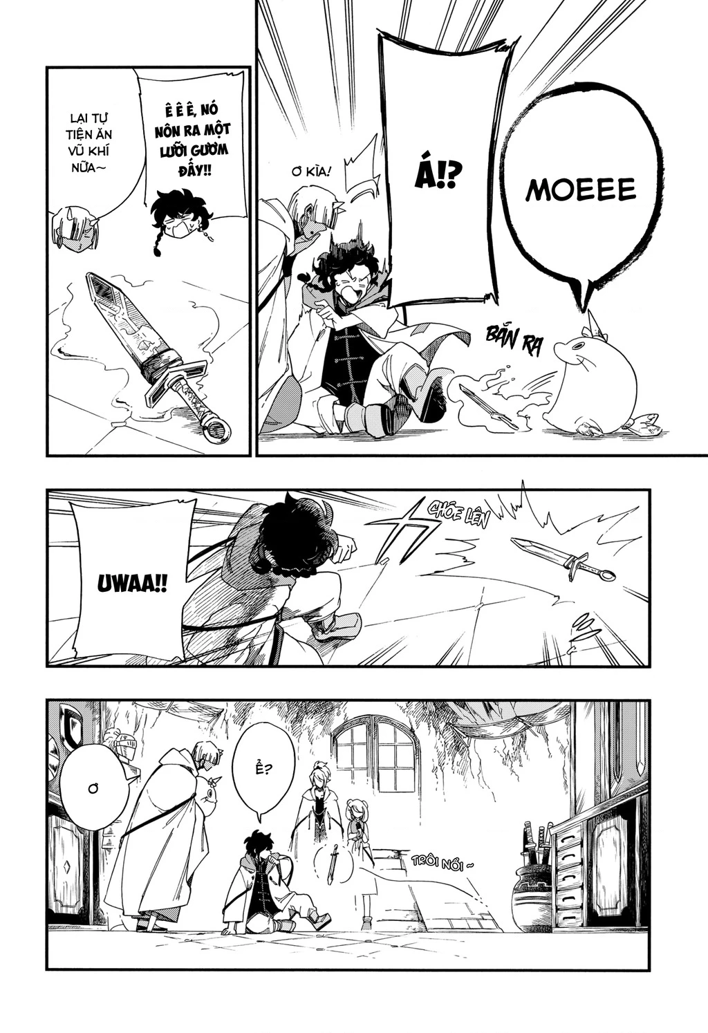 Aragane No Ko Chapter 10 - 13