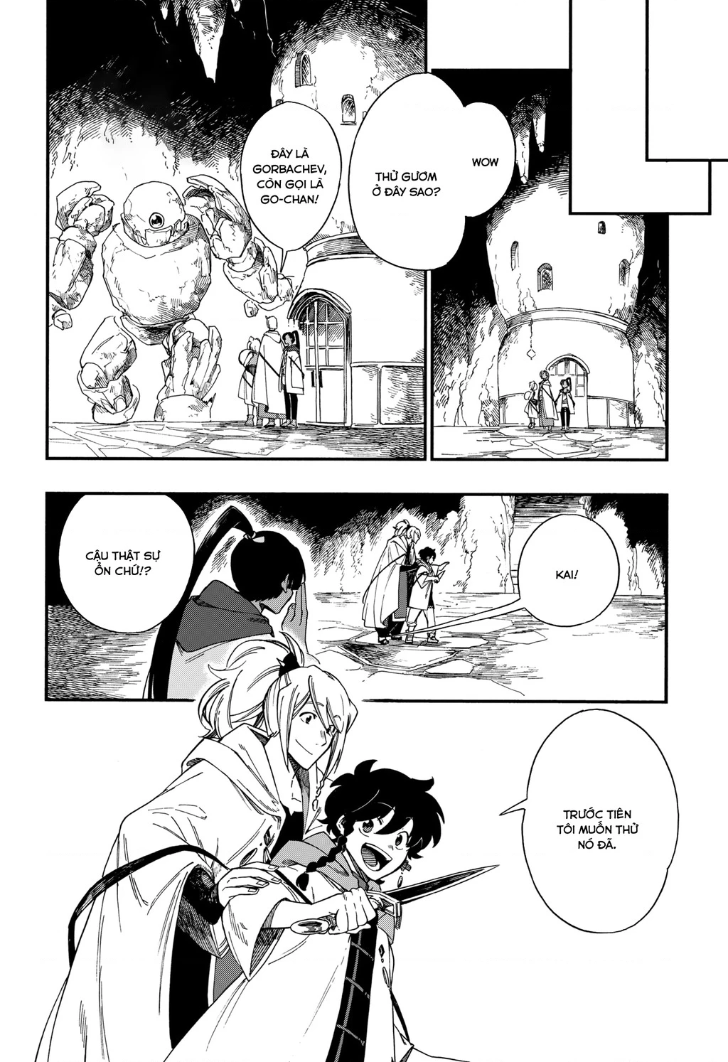 Aragane No Ko Chapter 10 - 19