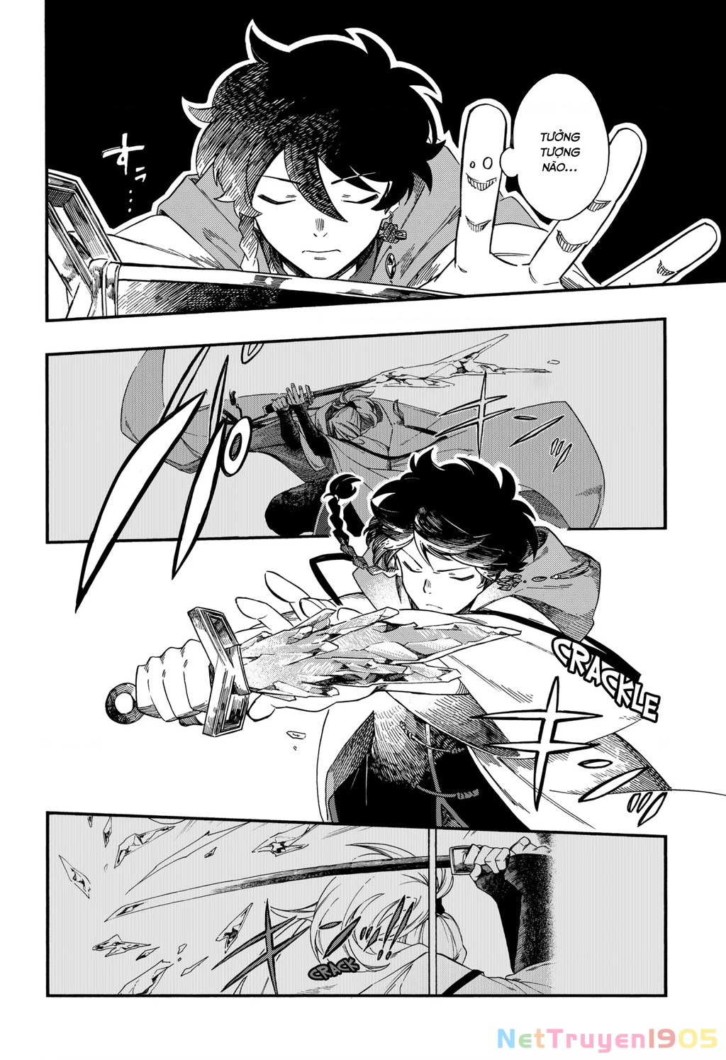 Aragane No Ko Chapter 10 - 21