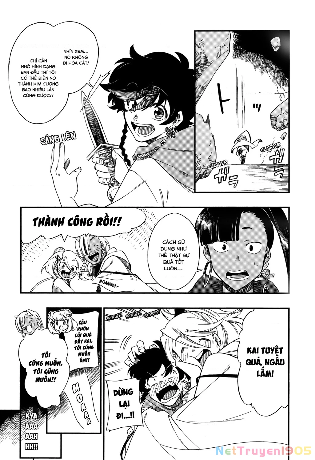 Aragane No Ko Chapter 10 - 24