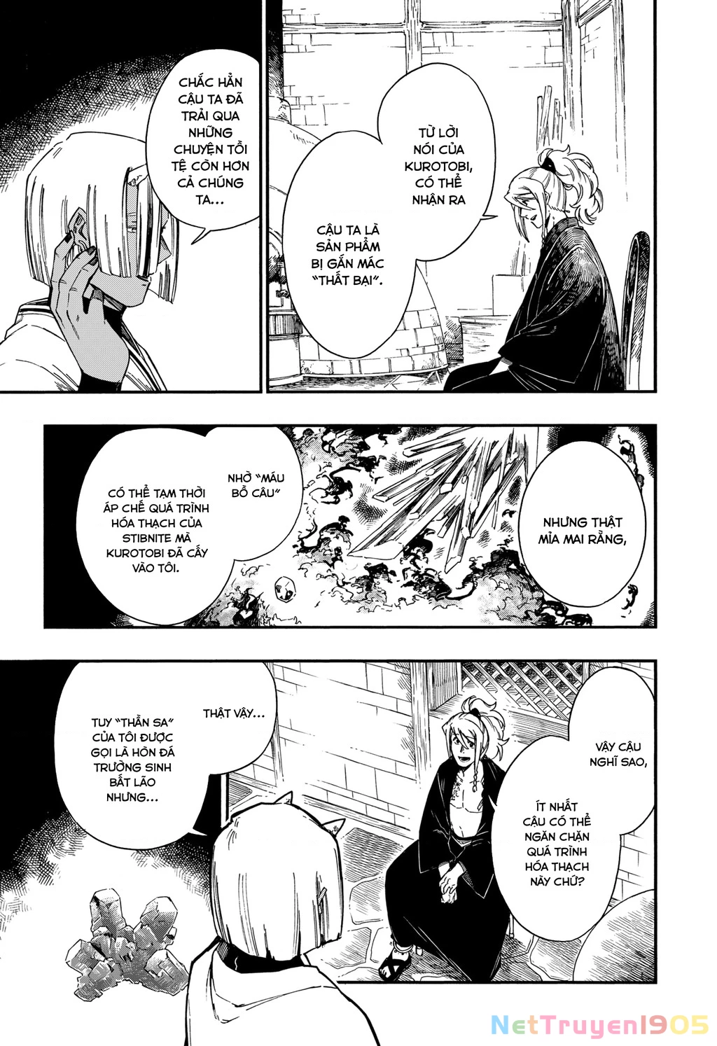 Aragane No Ko Chapter 11 - 10