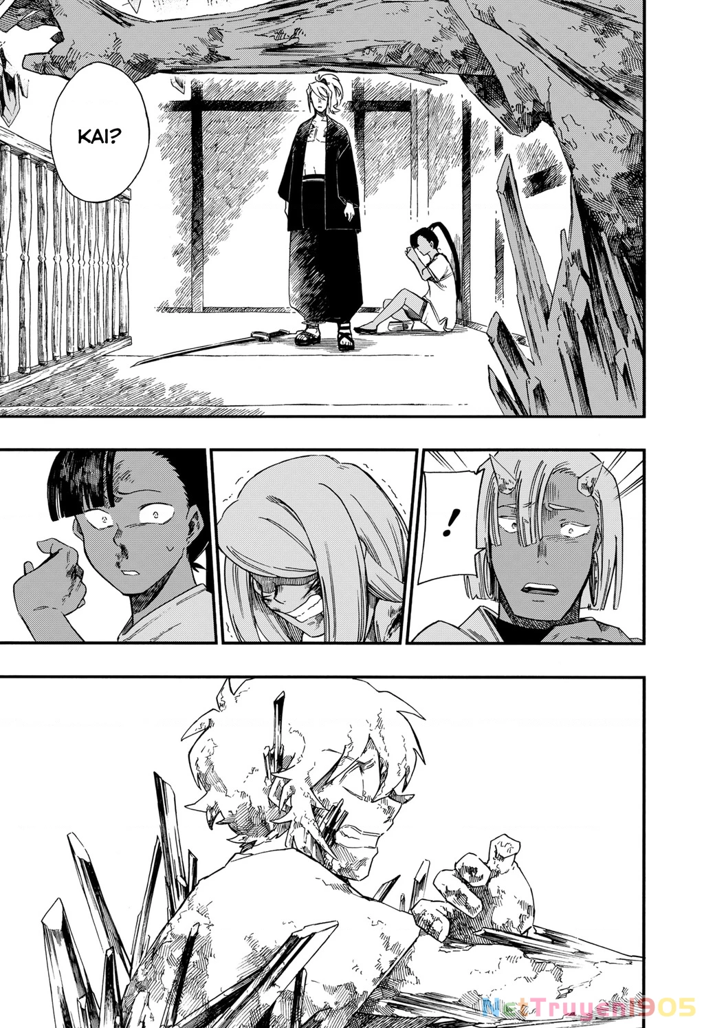 Aragane No Ko Chapter 12 - 12