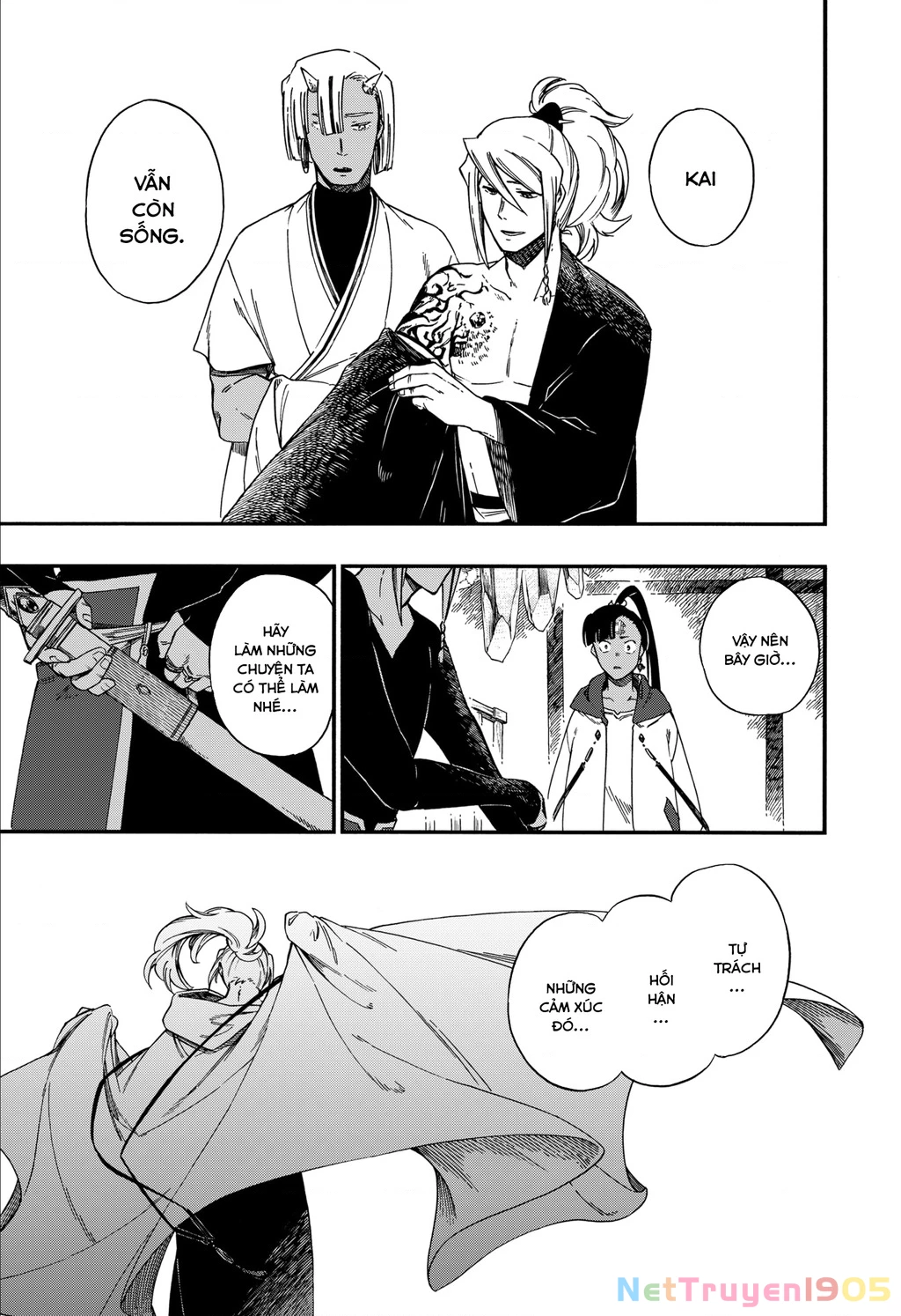 Aragane No Ko Chapter 13 - 12