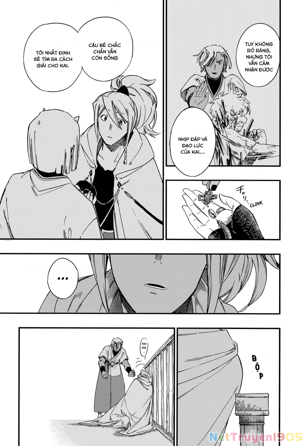 Aragane No Ko Chapter 13 - 14